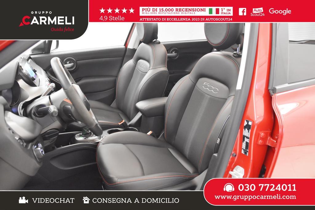 Fiat 500X 500X Dolcevita 1.5 t4 hybrid Sport 130cv dct TETTO APRIBILE