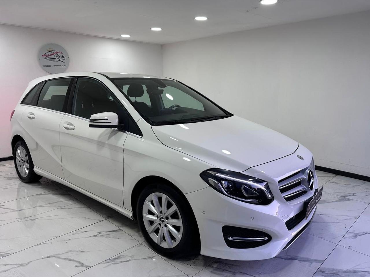 Mercedes-benz B 200 d Automatic -GARANTITA-LED-2018