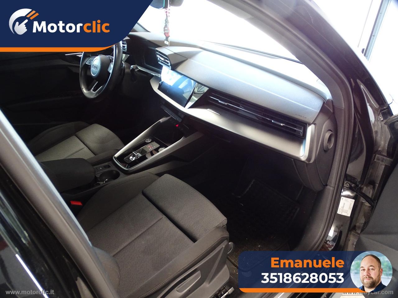AUDI A3 SPB 30 TDI S tronic S line edition