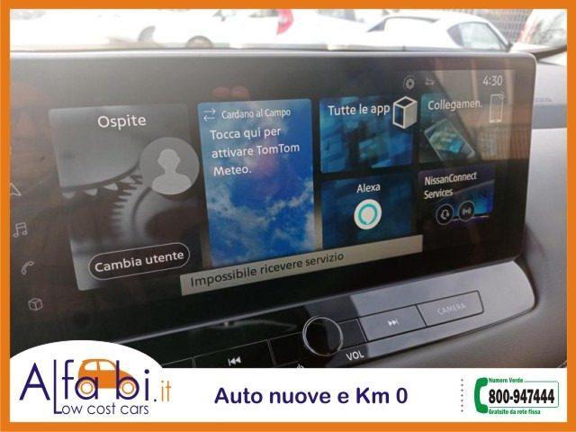 NISSAN Qashqai 1.3 Mild Hybrid 158CV X-Tronic N-Connecta (Tetto)