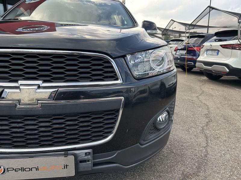 Chevrolet Captiva 2.2 VCDi 163CV 2WD LT 7 posti-1°PROP