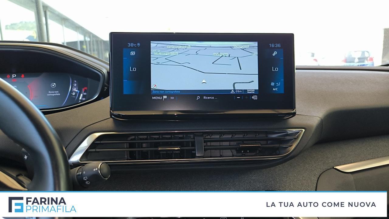 PEUGEOT 3008 II 2021 - 3008 1.5 bluehdi Allure Pack s&s 130cv eat8