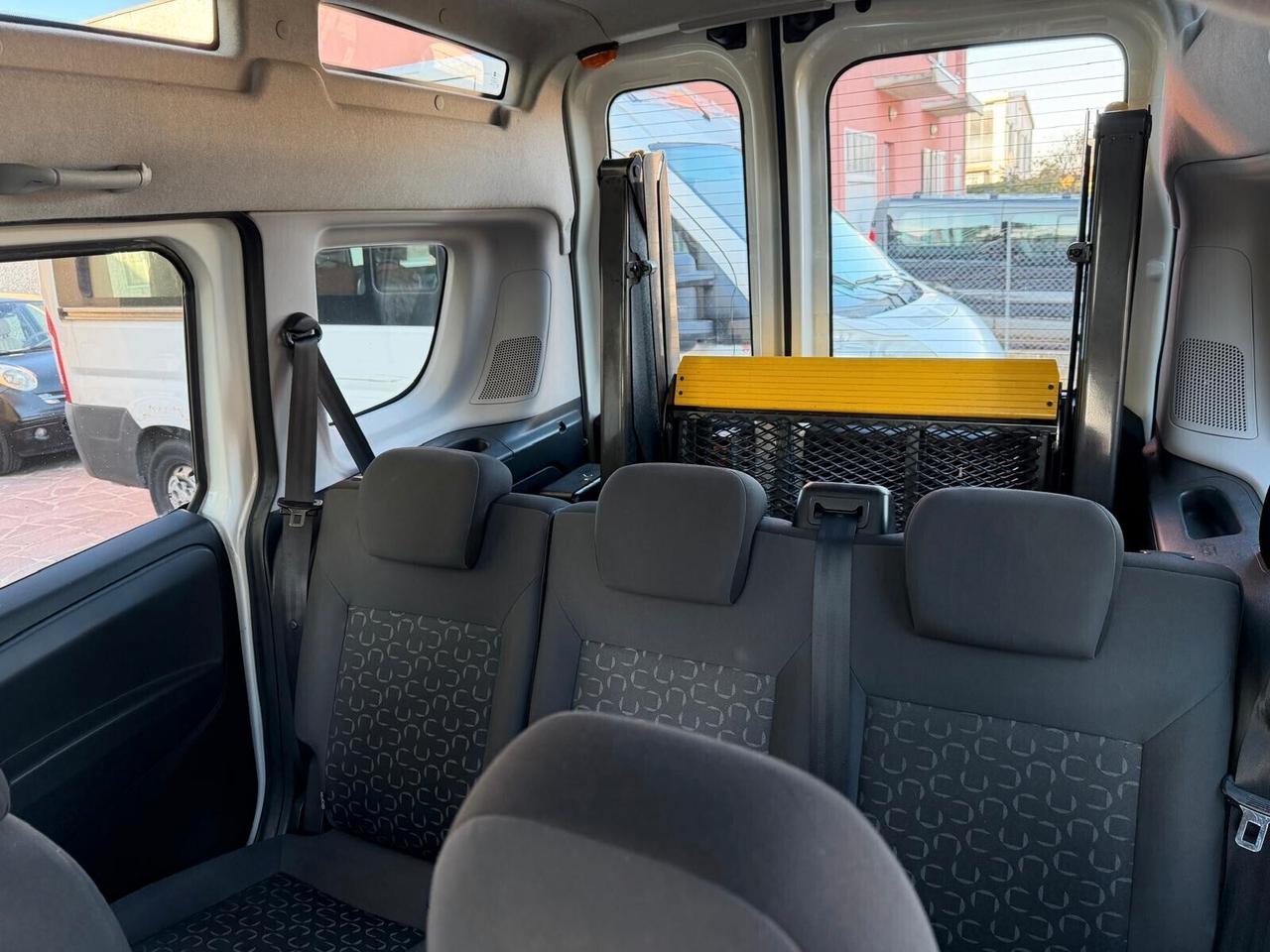 Fiat Doblo 1.6 MJT 16V, trasporto disabili