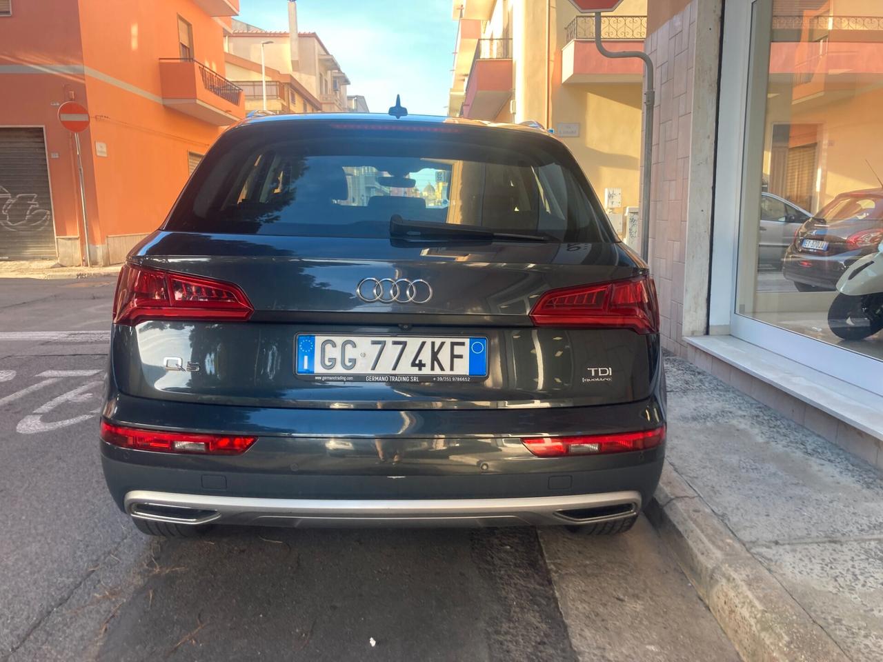 Audi Q5 2.0 TDI quattro S tronic S line plus