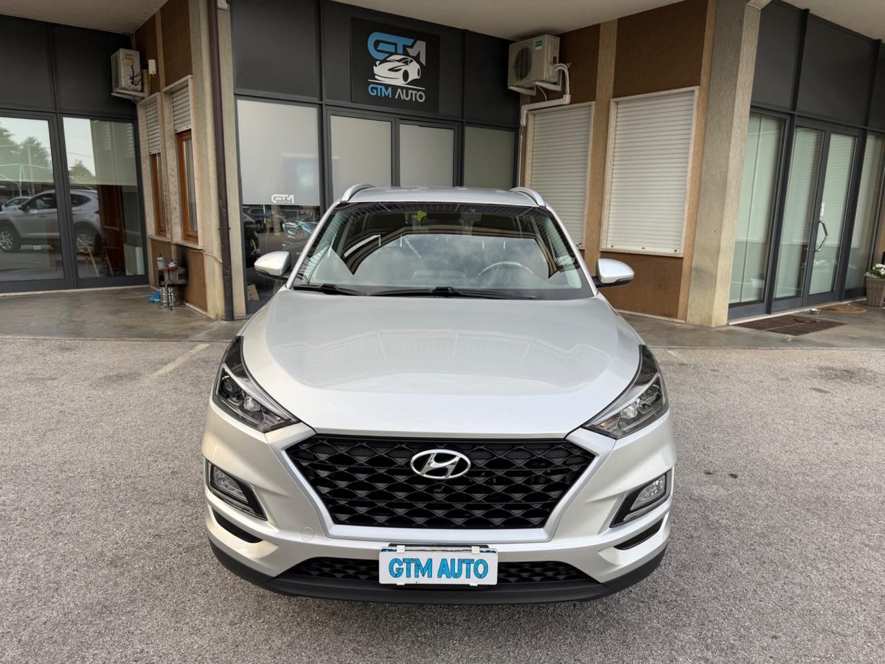Hyundai Tucson-1.6 Benzina 132 CV- Unico Proprietario