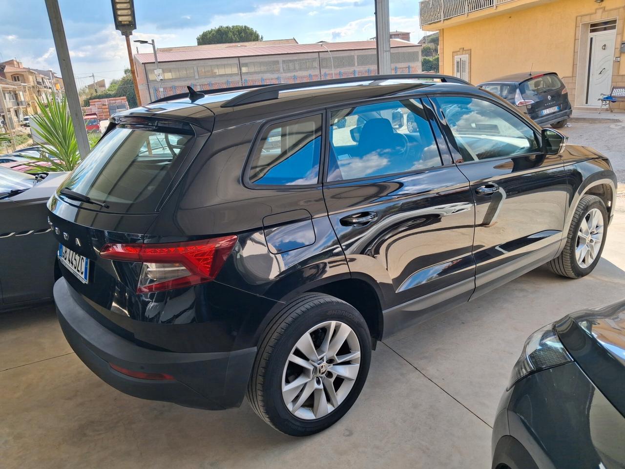 Skoda Karoq 1.6 TDI Style autocarro 4 posti bollo ridotto