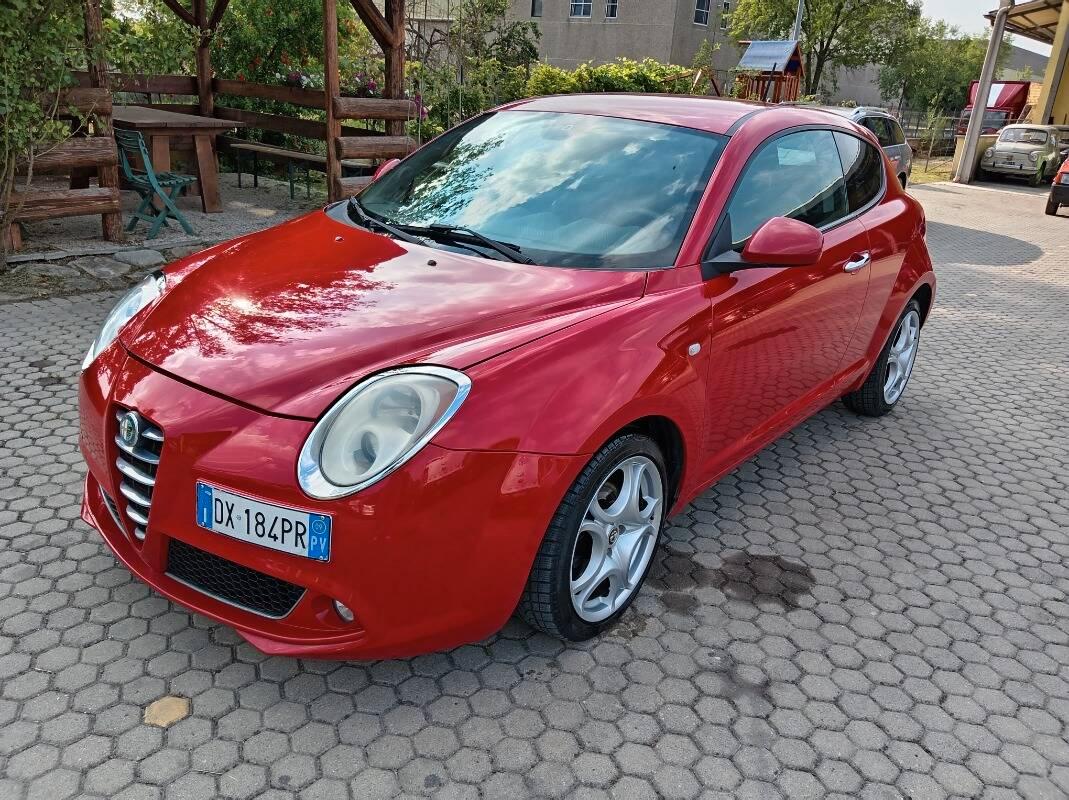 Alfa Romeo MiTo 1.6 jtdm Distinctive sport pack 120cv