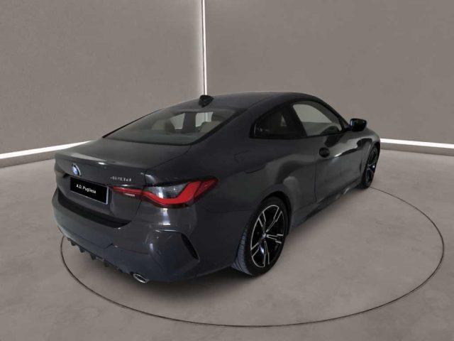 BMW 420 Serie 4 Cpé(G22/82) - d 48V Coupé Msport