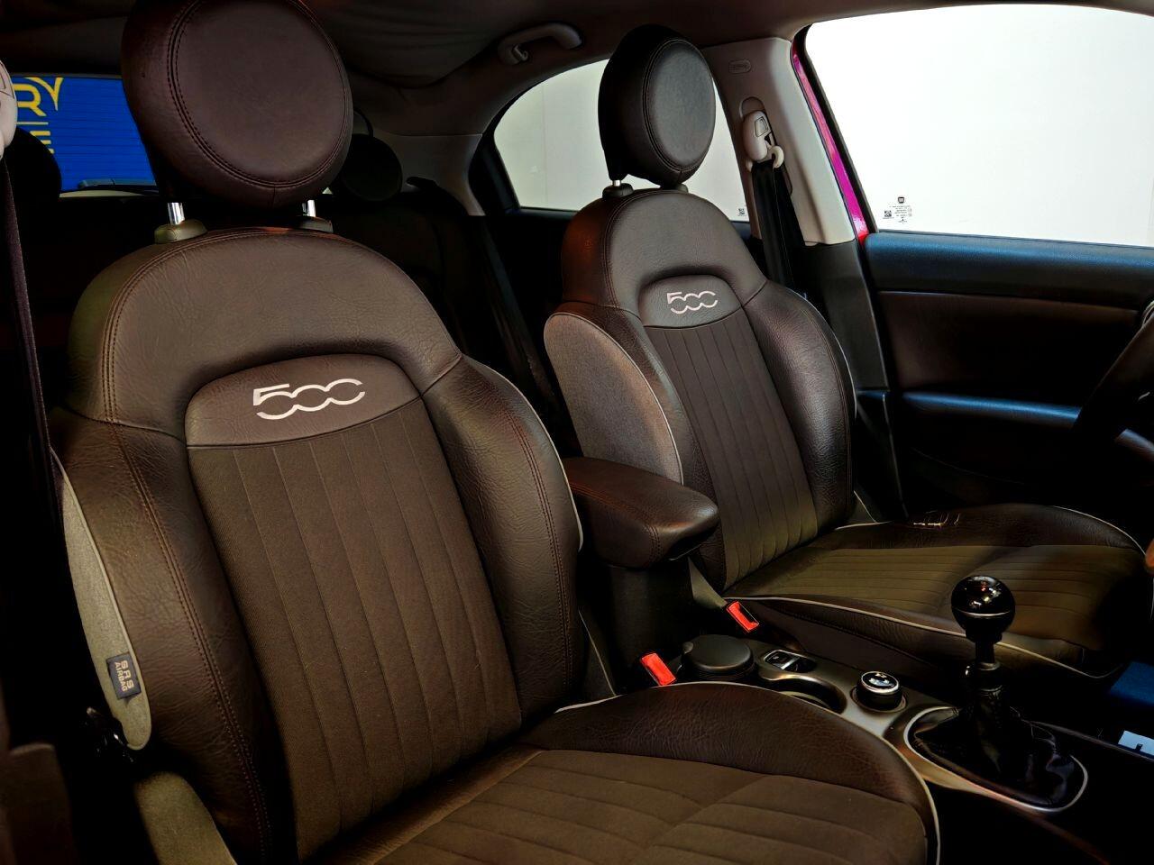 Fiat 500X 1.6 Mjet Lounge 120cv