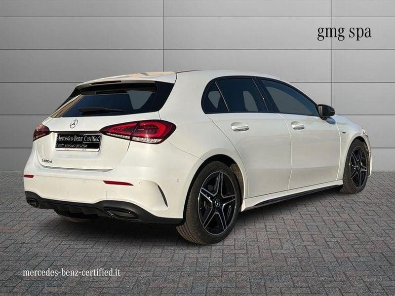 Mercedes-Benz Classe A A 180 d Premium Night edition Plus auto