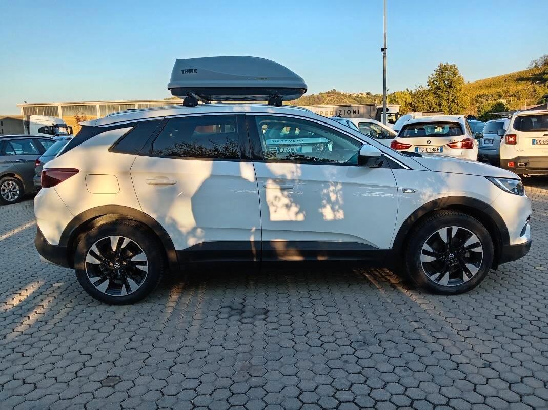 Opel Grandland X 1.6 ecotec Ultimate s&s 120cv