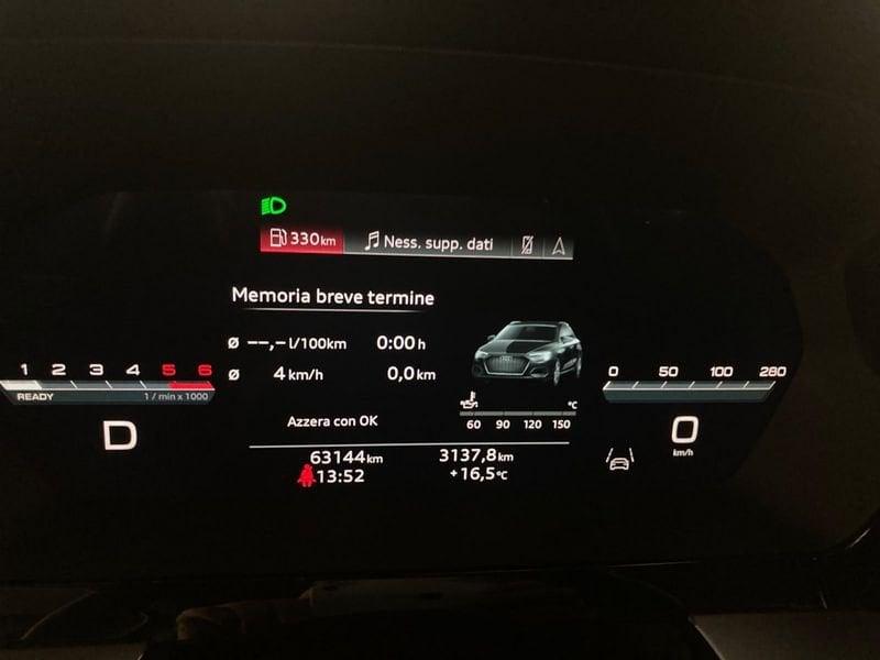 Audi A3 Sportback 30 2.0 tdi Business Advanced s-tronic