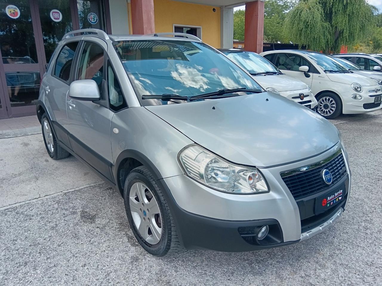 Fiat Sedici 1.9 MJT 120CV 4X4 NUOVISSIMA