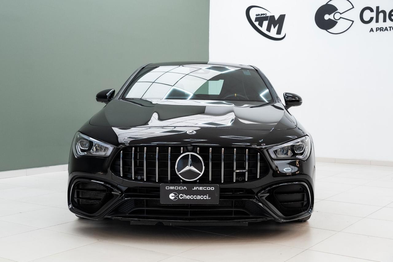 Mercedes-Benz CLA 45 AMG C118 Coupe S 4matic+ auto