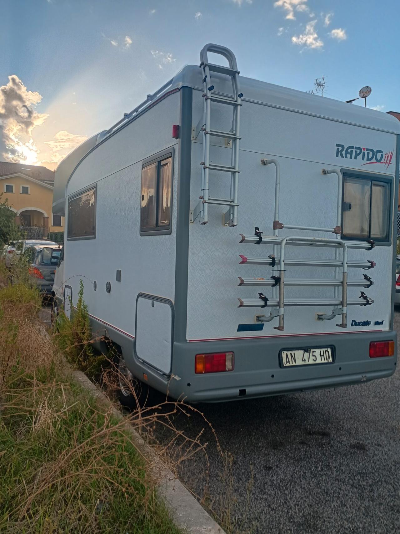 Rapido 6 posti letto