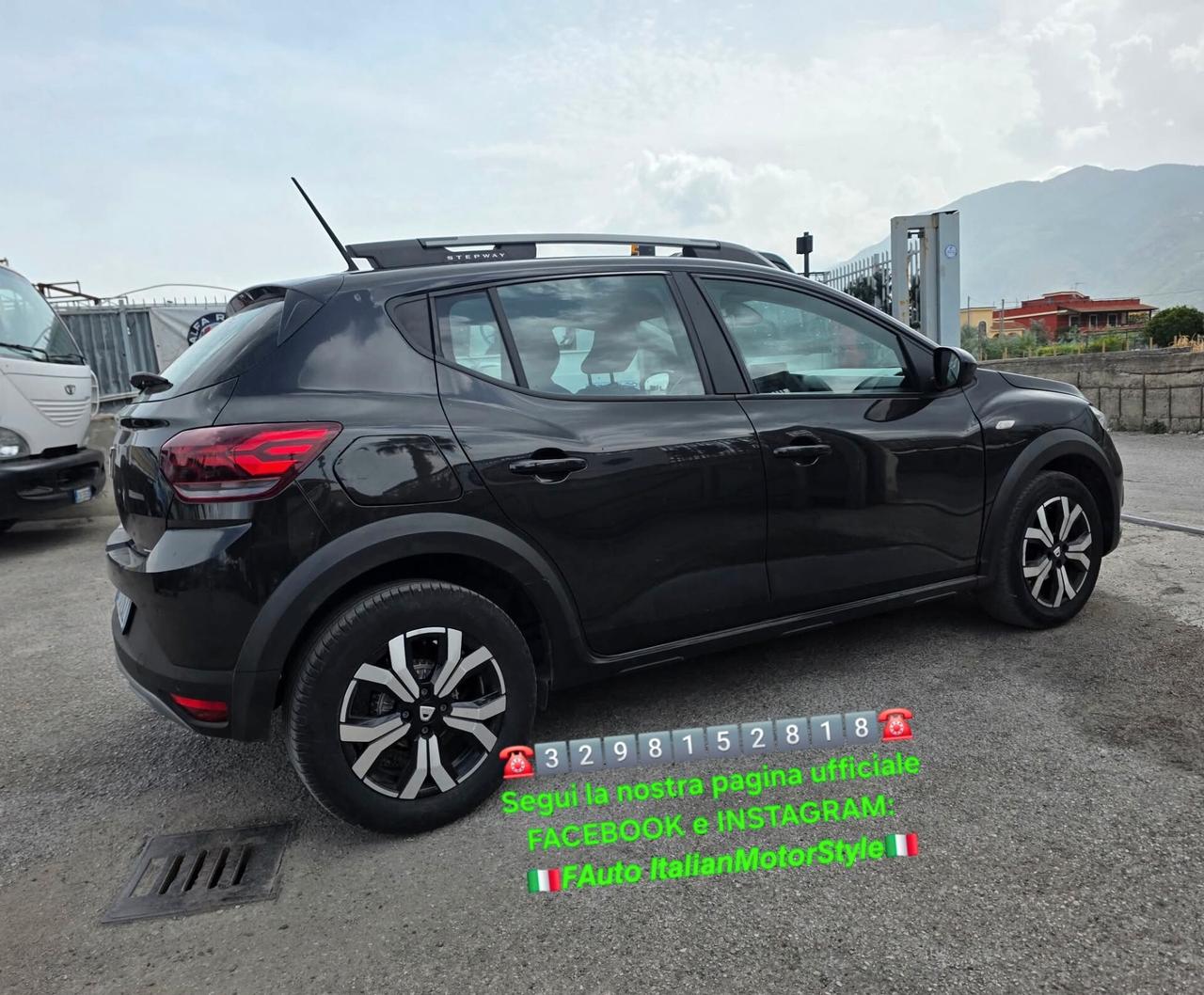 Dacia Sandero Streetway 1.0 TCe ECO-G Essential