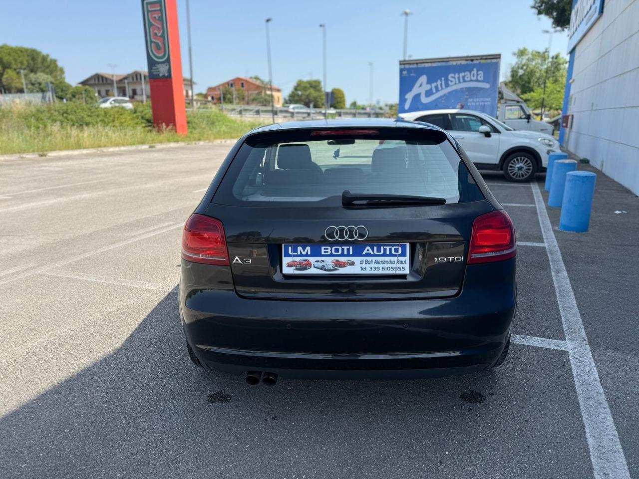 AUDI A3 1.9 TDI 2010 12 MESI DI GARANZIA