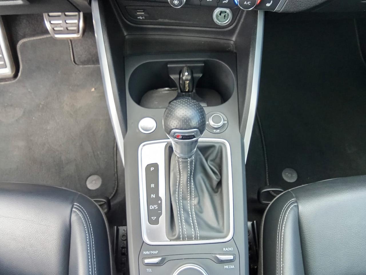 Audi Q2 Q2/SLINE/TETTO PAN/CERCHI 18/C.AUT/NAVI/PDC/CERCHI 18/PORT ELETTRICO/TAG.CERT/PORT ELETTRICO/KEY LESS GO!