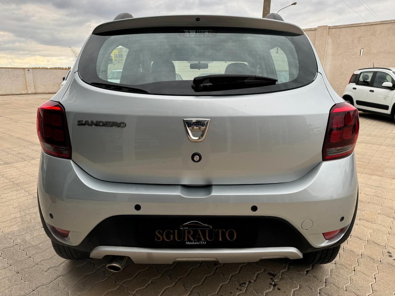 DACIA SANDERO STEPWAY 0.9 TCE TURBO GPL 90 CV S&S TECHROAD 2019