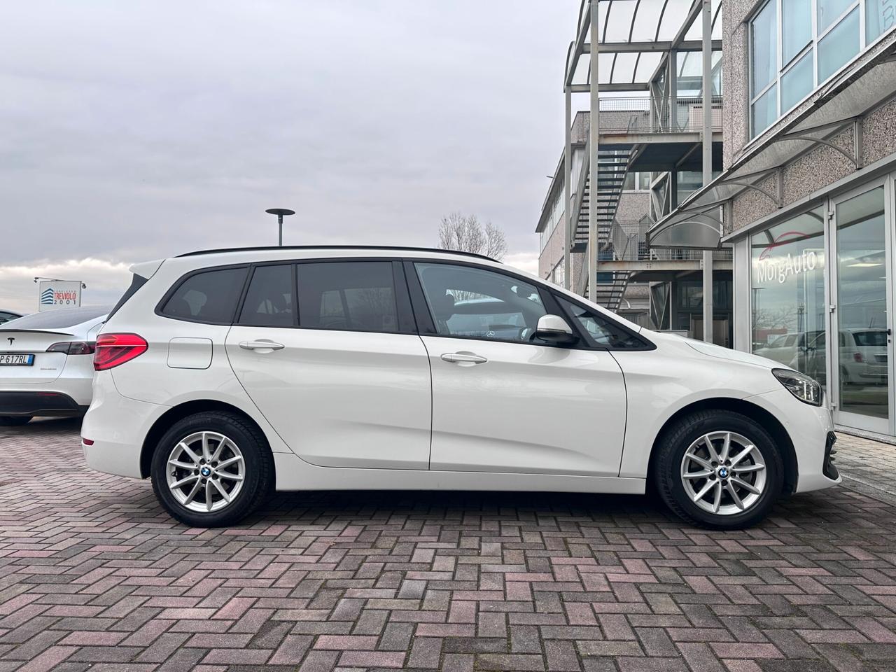 BMW 216d GranTourer AUTOMATICA 7POSTI! EURO6D! LED