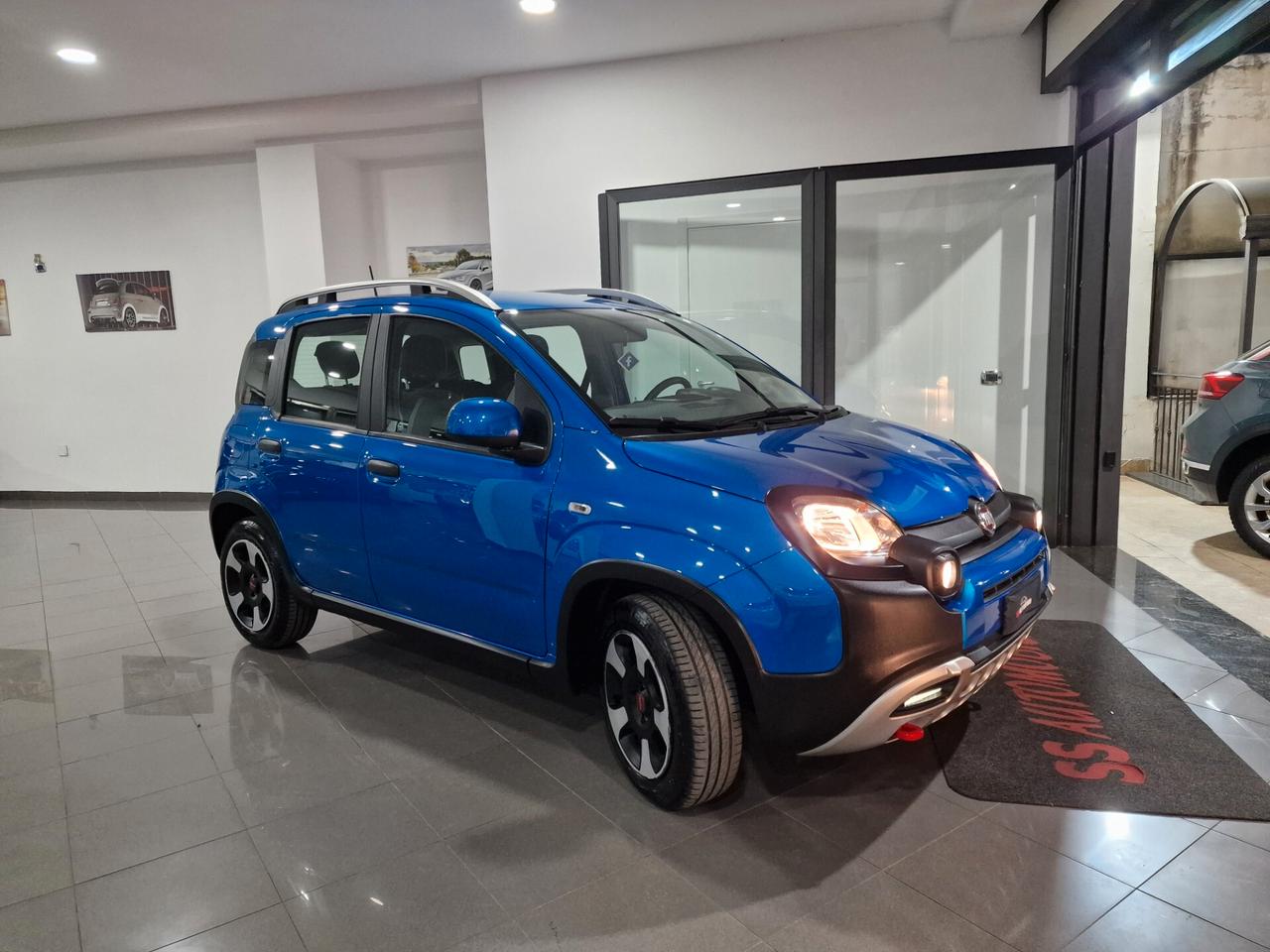 Fiat Panda 1.0 FireFly Hybrid City Cross