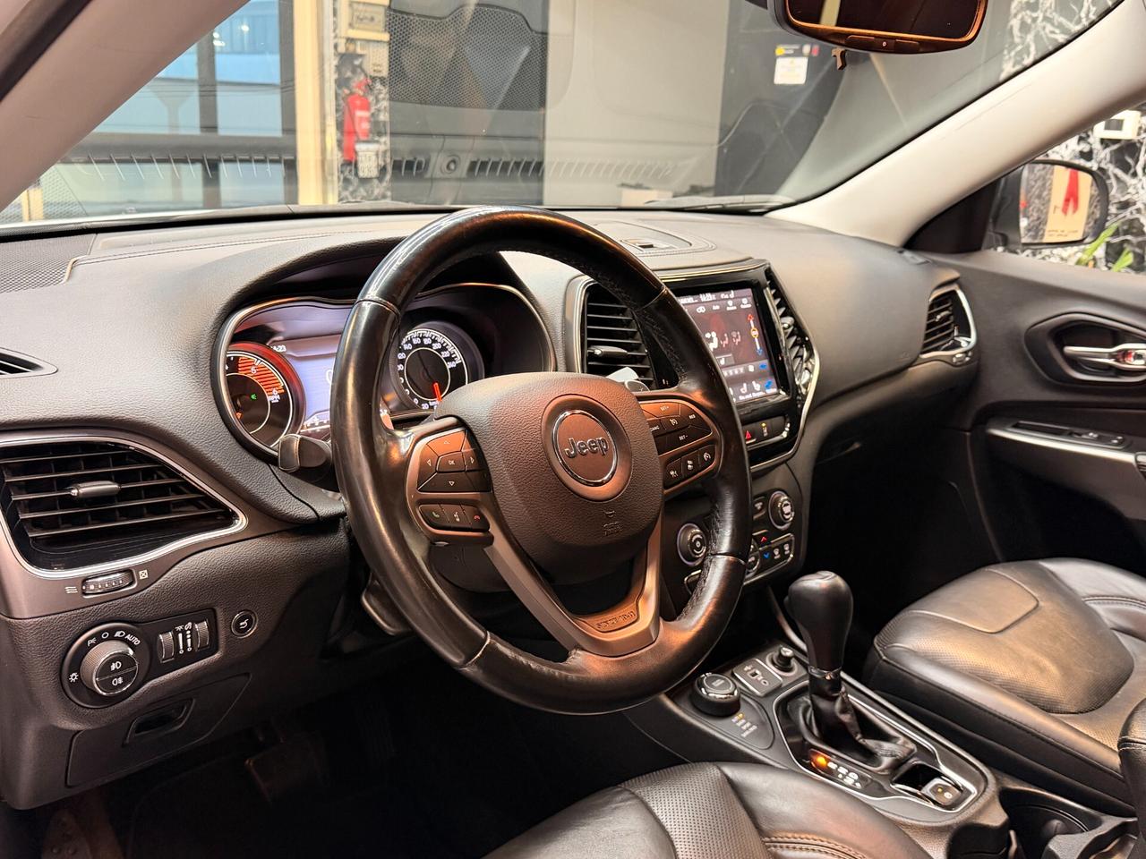 Jeep Cherokee 2.2 Mjt AWD Active Drive I Limited