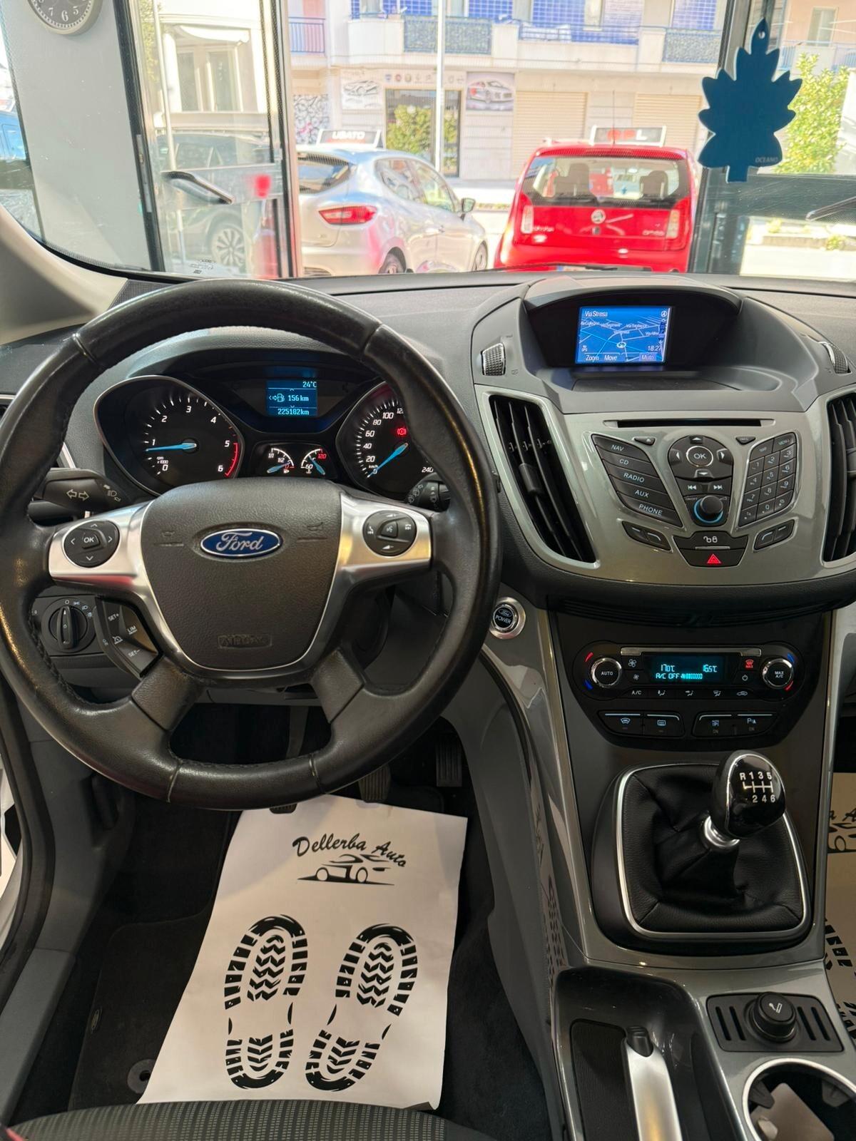 Ford C-Max 1.6 TDCi 115CV Titanium