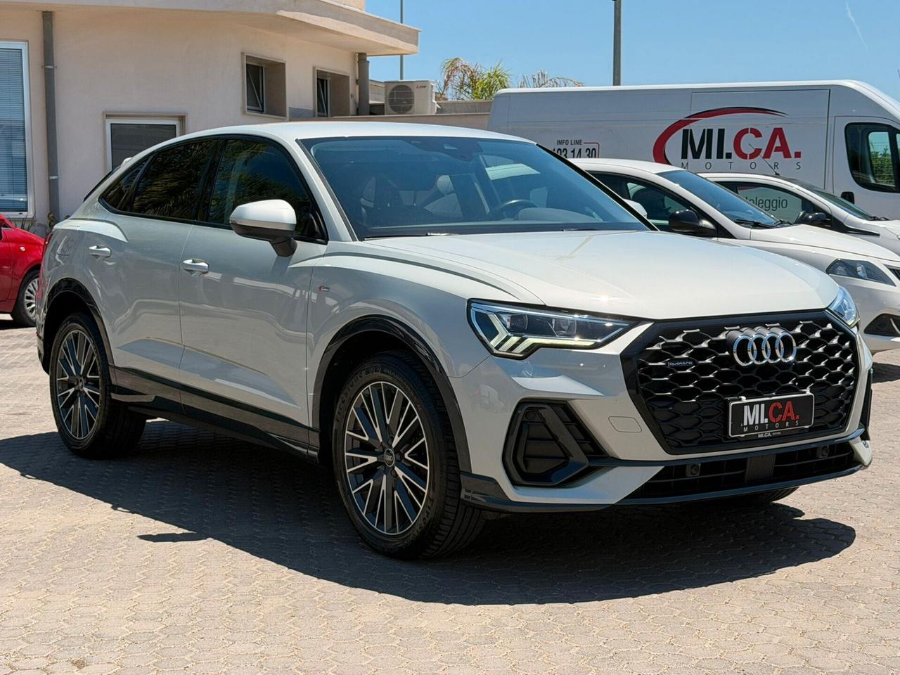 Audi Q3 SPB 40 TDI quattro S tronic line edition