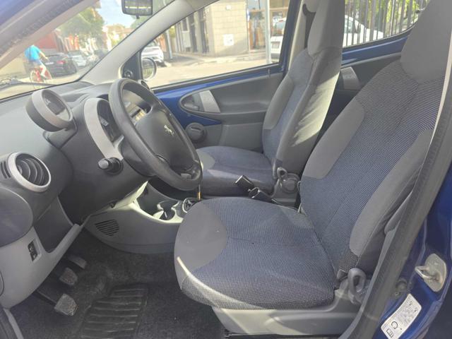 PEUGEOT 107 1.0 68CV 5 PORTE CLIMA SERVO. Desir SOLO 101000 KM
