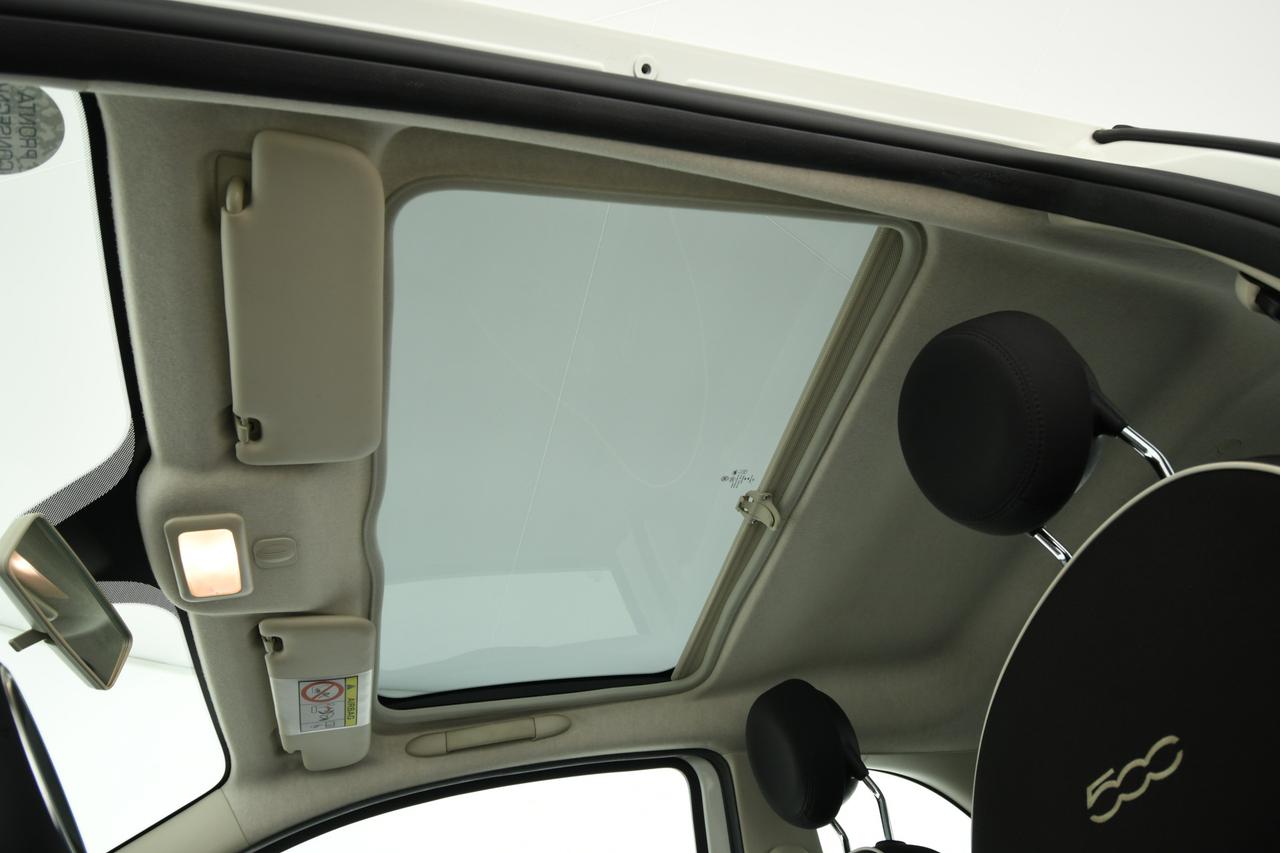 FIAT 500 1.2 Lounge easypower Gpl 69cv TETTO PANO+LED+NEOPATENTATI