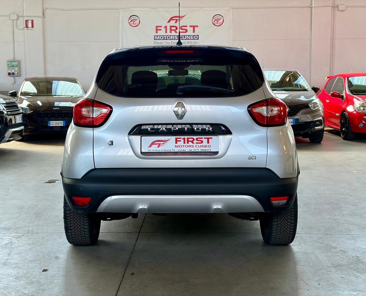Renault Captur dCi 8V 90 CV EDC Start&Stop Energy Intens