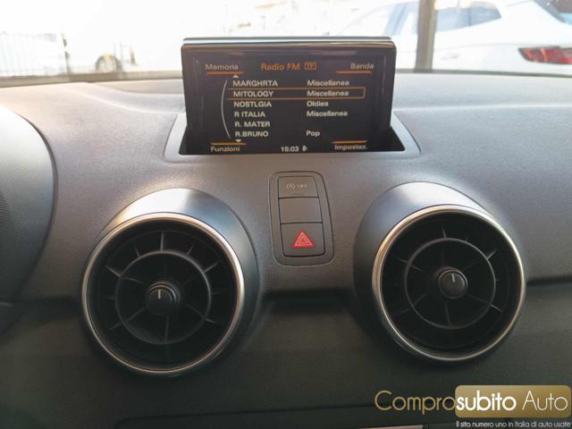 AUDI A1 SPB 1.6 TDI 116 CV S tronic S-Line