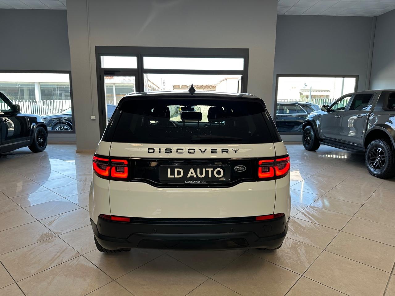 Land Rover Discovery Sport 2.0 TD4 163 CV AWD Auto HSE