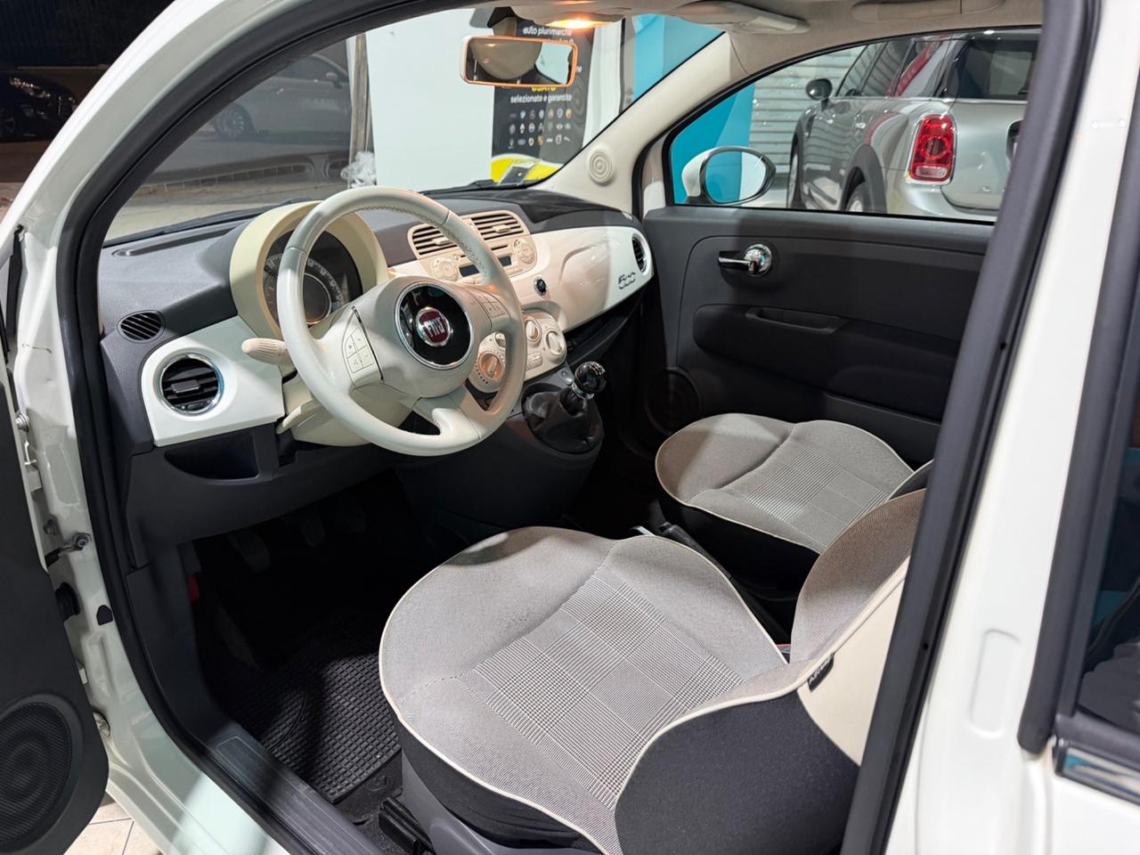 FIAT 500 1.2 BENZINA 69CV LOUNGE