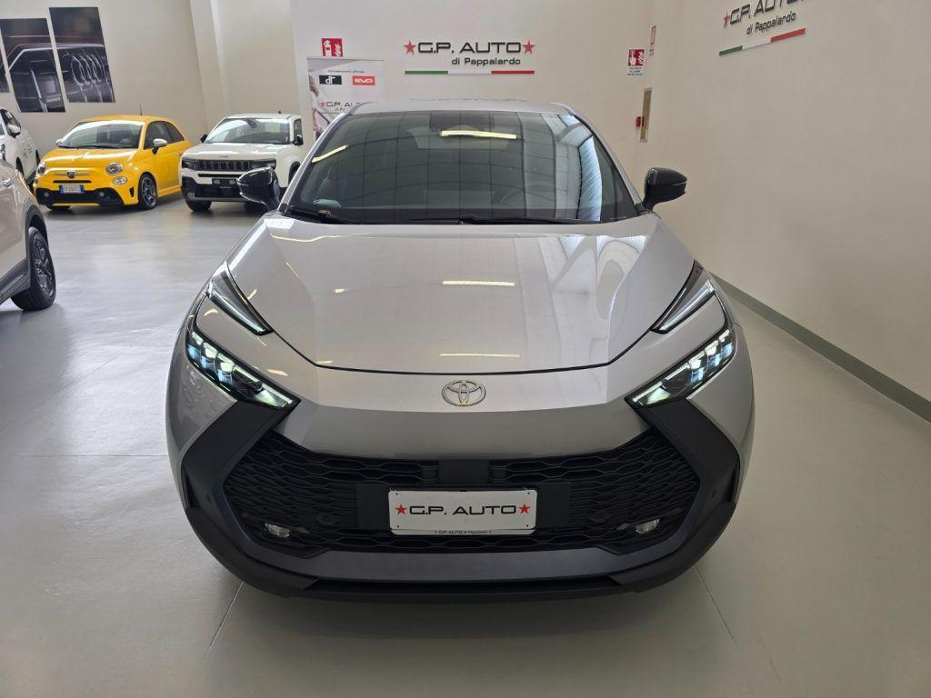Toyota C-HR 1.8 hev Trend fwd e-cvt