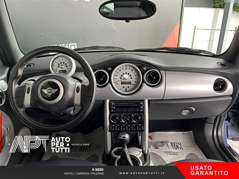 MINI Mini Cabrio Mini Cabrio 1.6 Cooper