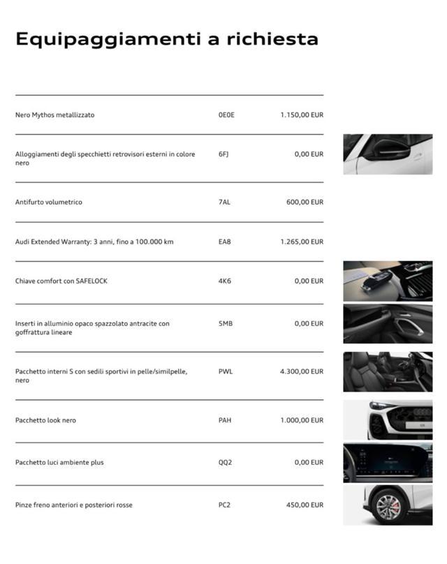 AUDI Q5 TDi 204cv 48V+ quattro S line TETTO MATRIX ACC 20