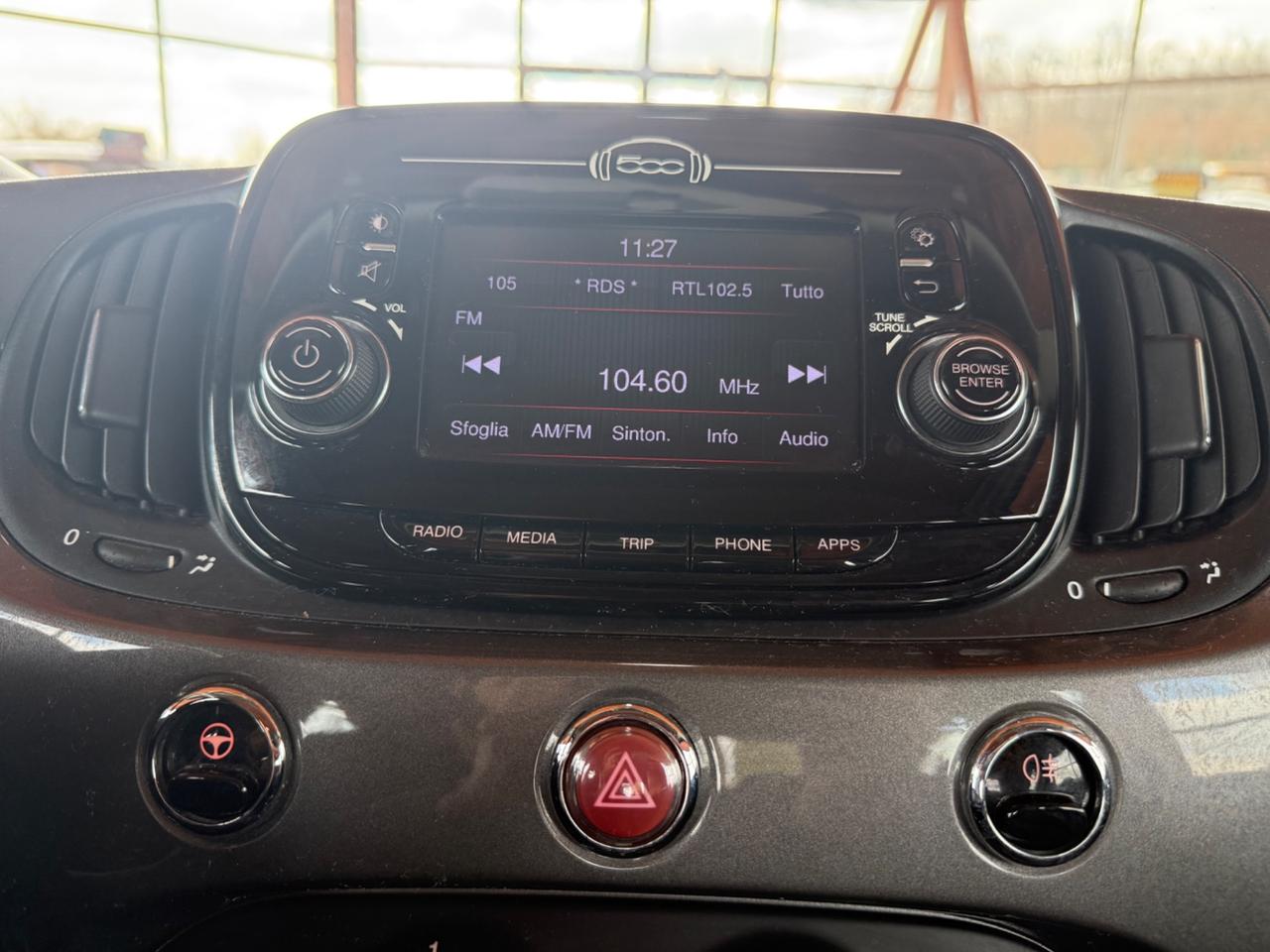 Fiat 500 1.2 Benzina - Neopatentati - Tetto panoramico