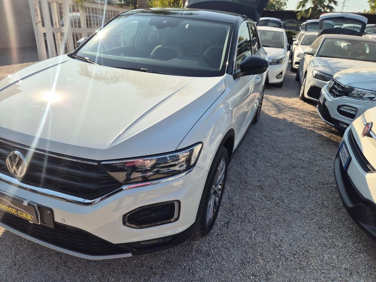 VW T-ROC 1.6 TDI 116CV ADVANCED FULL OPT 90.000KM