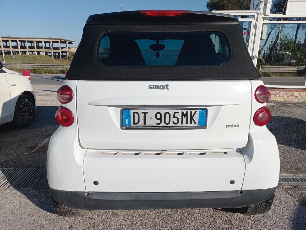 Smart ForTwo 1000 Mhd 52 Kw Cabrio passion