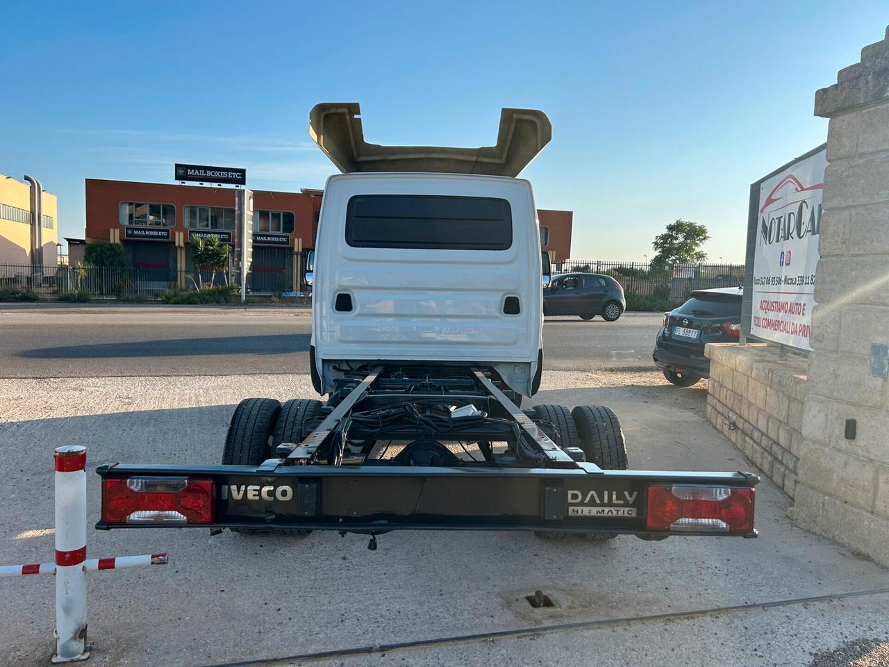 IVECO DAILY 35-160 AUTOMATICO