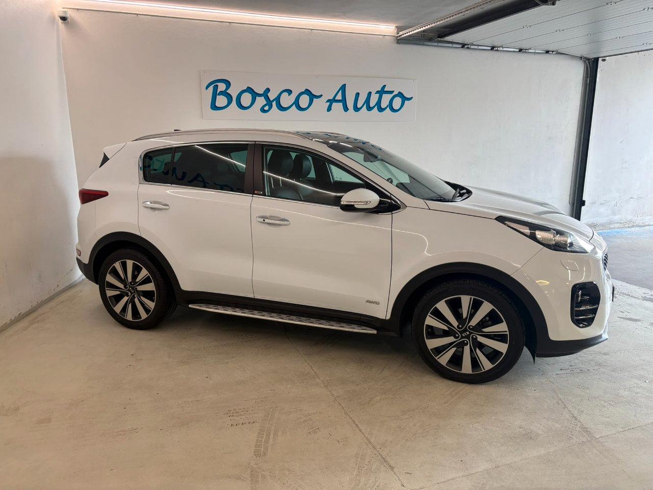 Kia Sportage 2.0 crdi Rebel Techno Pack awd 136cv