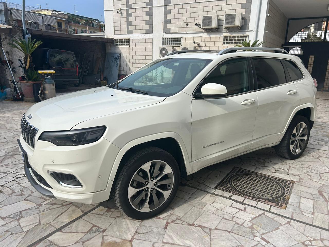 Jeep Cherokee 2.2 Mjt AWD Active Drive I Overland