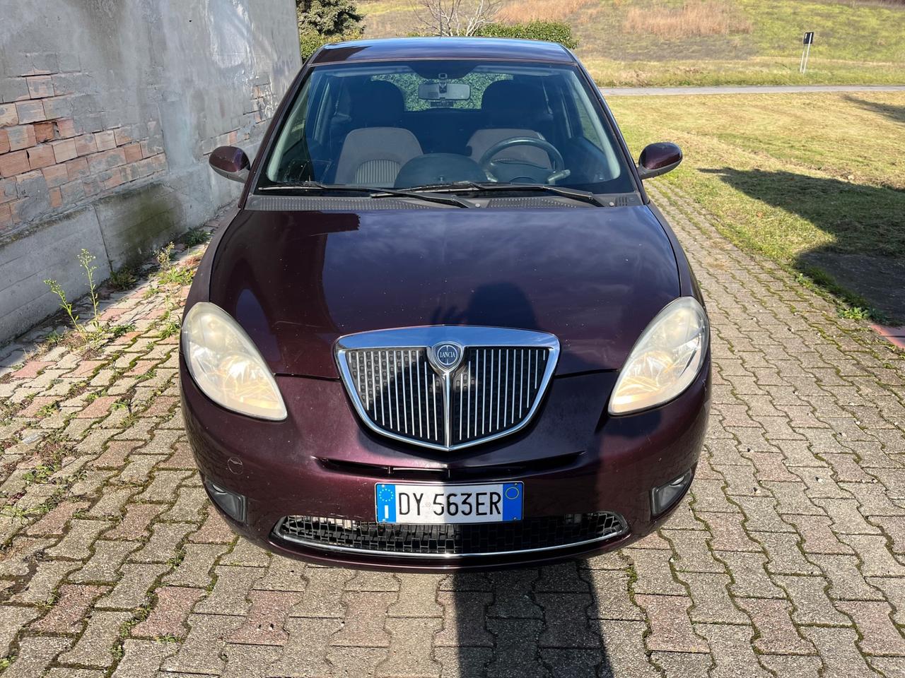 Lancia Ypsilon 1.4 Argento Ecochic GPL