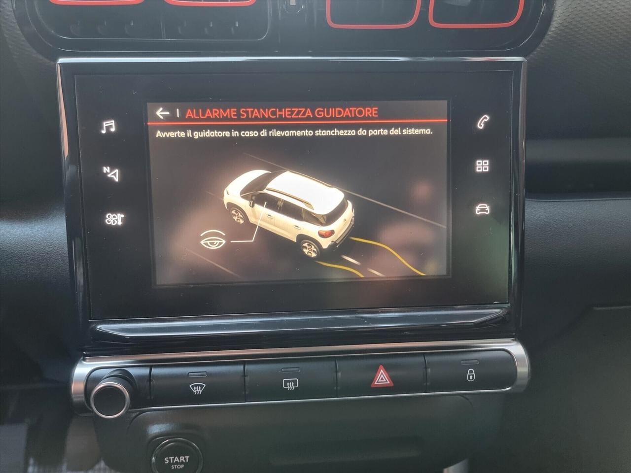 Citroen C3 Aircross PureTech 82 Shine ITALIANA