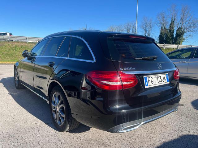 MERCEDES-BENZ C 200 d S.W. Auto Premium