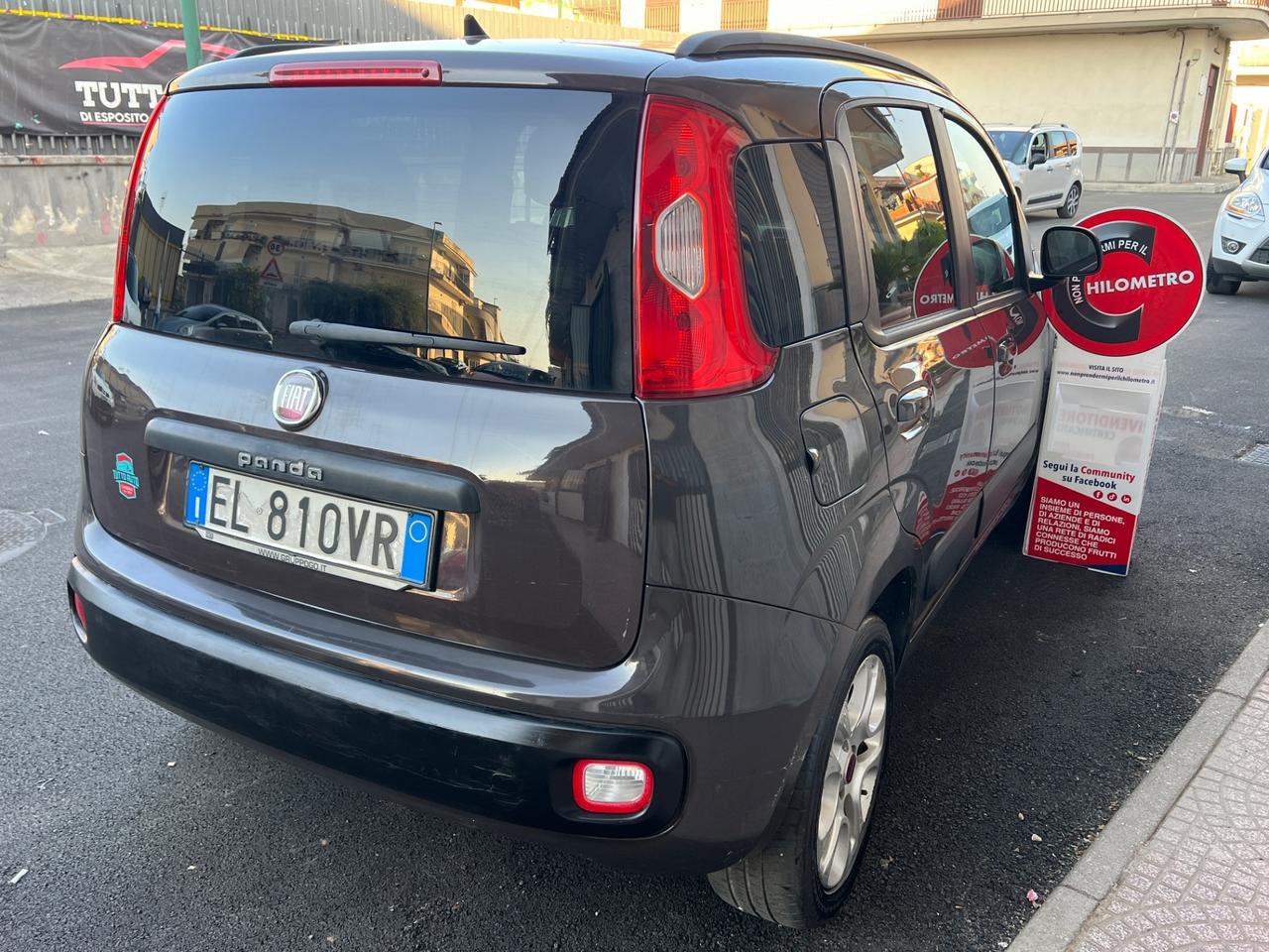 Fiat Panda 1.3 Diesel Anno 2013 Lounge