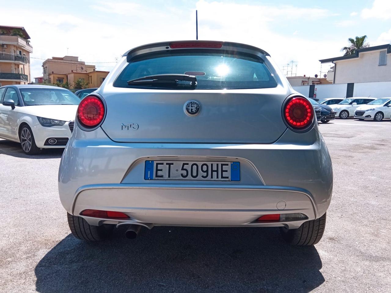 Alfa Romeo MiTo mjt - perfetta!