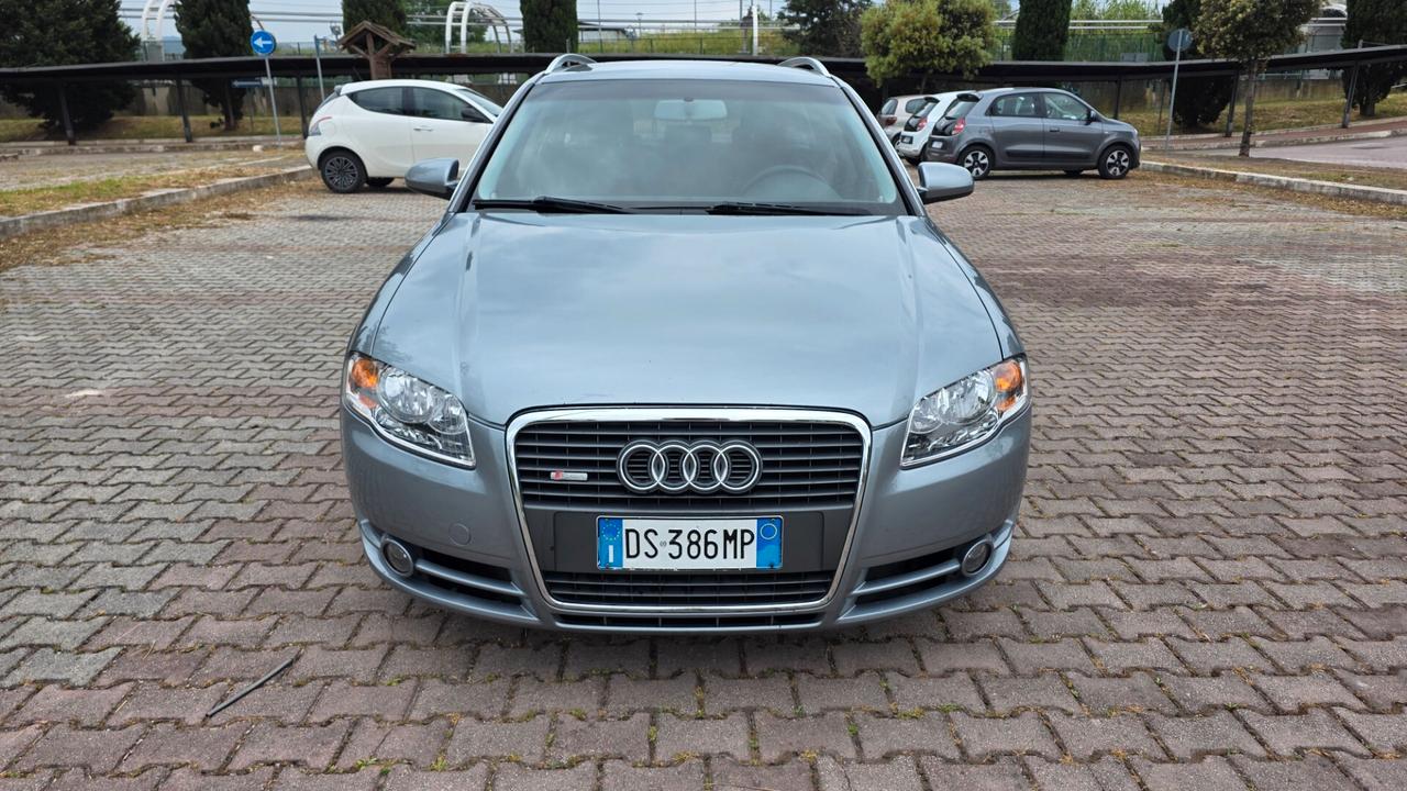 Audi A4 Avant 2.0 TDI 143CV F.AP. Advanced S-line