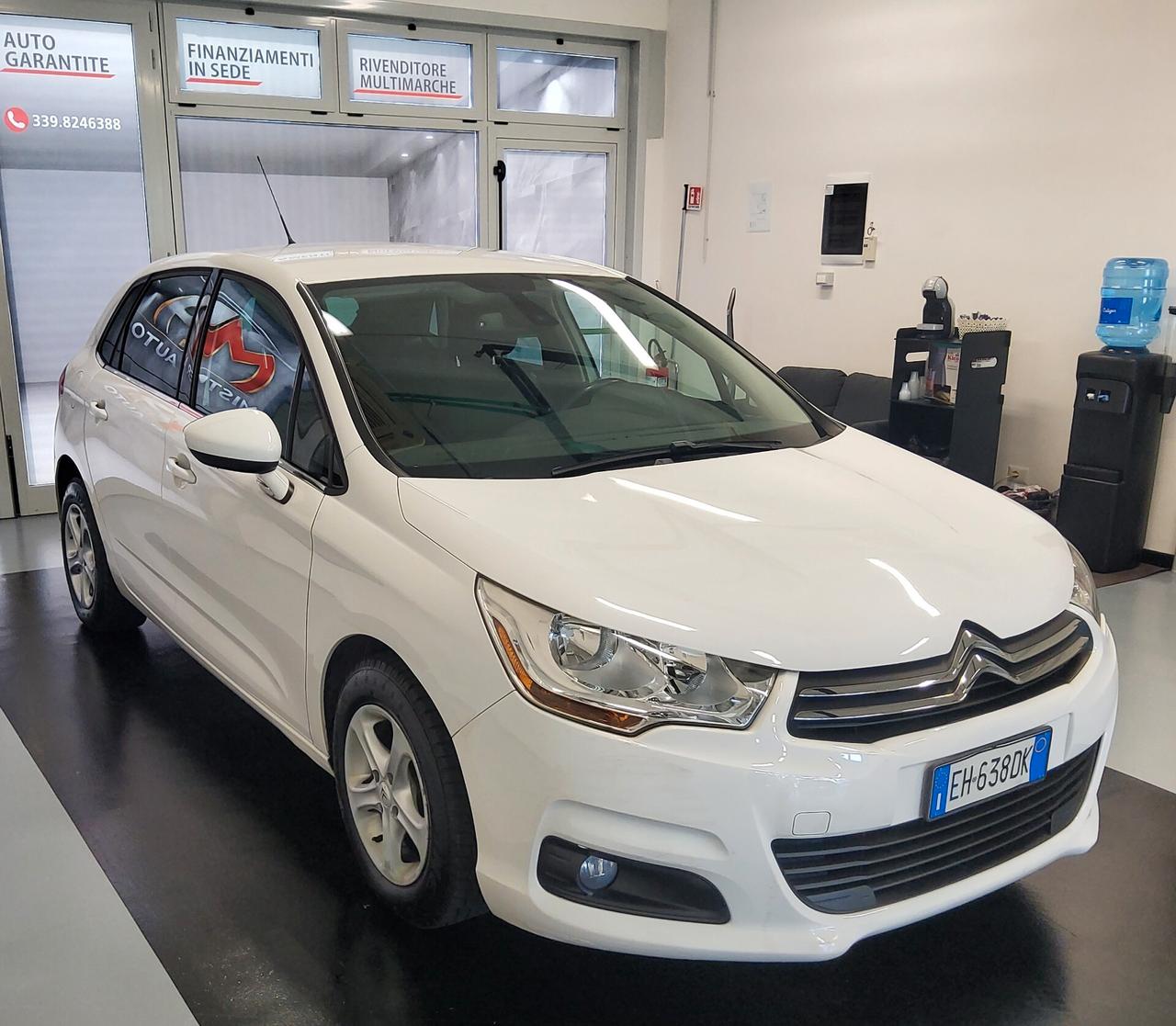 Citroen C4 1.6 HDi 90 Seduction